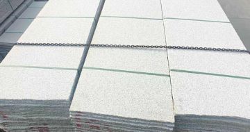 景德镇芝麻白毛板，石材毛板