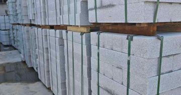 景德镇芝麻白路牙石，路侧石