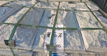 景德镇芝麻白蘑菇石，自然面