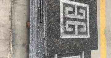 景德镇英国棕回纹雕刻版