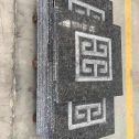 景德镇英国棕回纹雕刻版