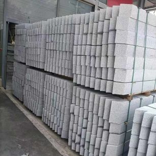 景德镇芝麻白树围石 树池