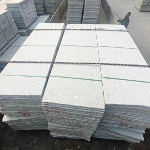 景德镇芝麻白毛板，石材毛板