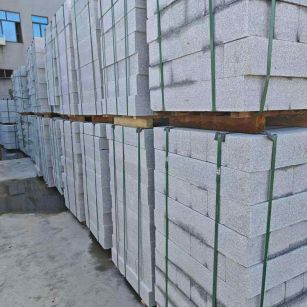 景德镇芝麻白路牙石，路侧石