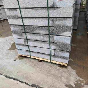 景德镇芙蓉白路牙石，马路牙子