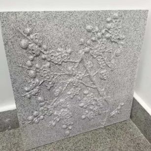 景德镇芝麻白雕刻版，异形定制