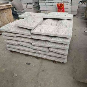 景德镇芝麻白蘑菇石，自然面