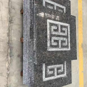 景德镇英国棕回纹雕刻版