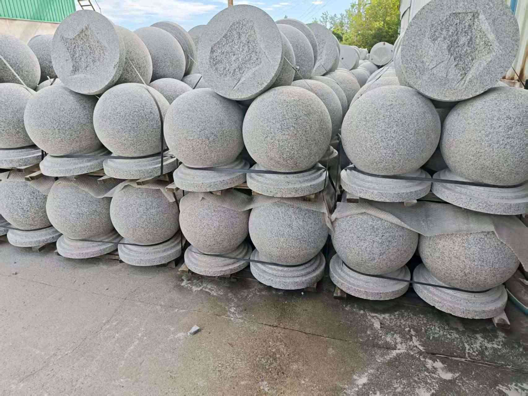 景德镇圆球石球挡车球