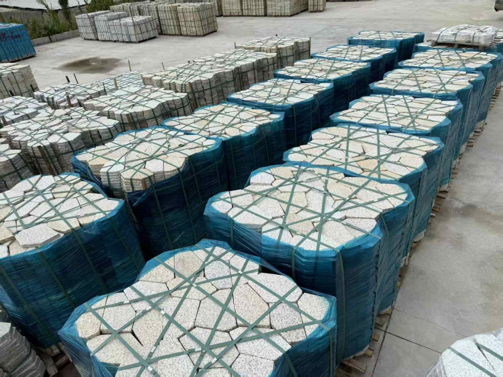 景德镇黄金麻冰裂纹 碎拼