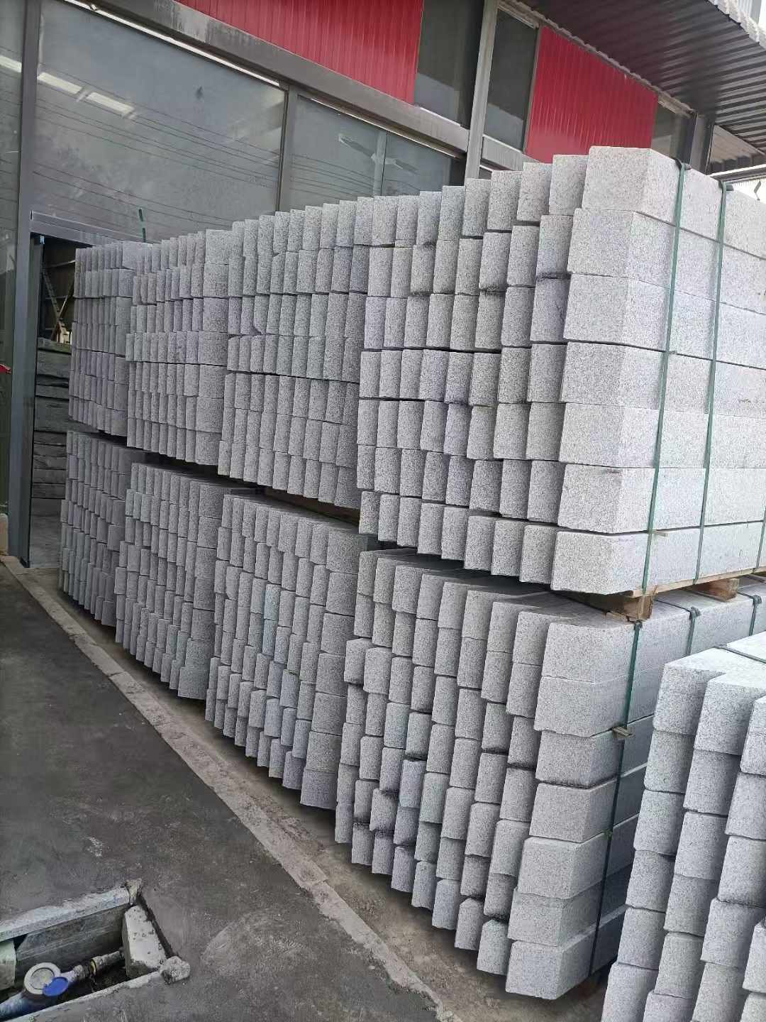 景德镇芝麻白树围石 树池