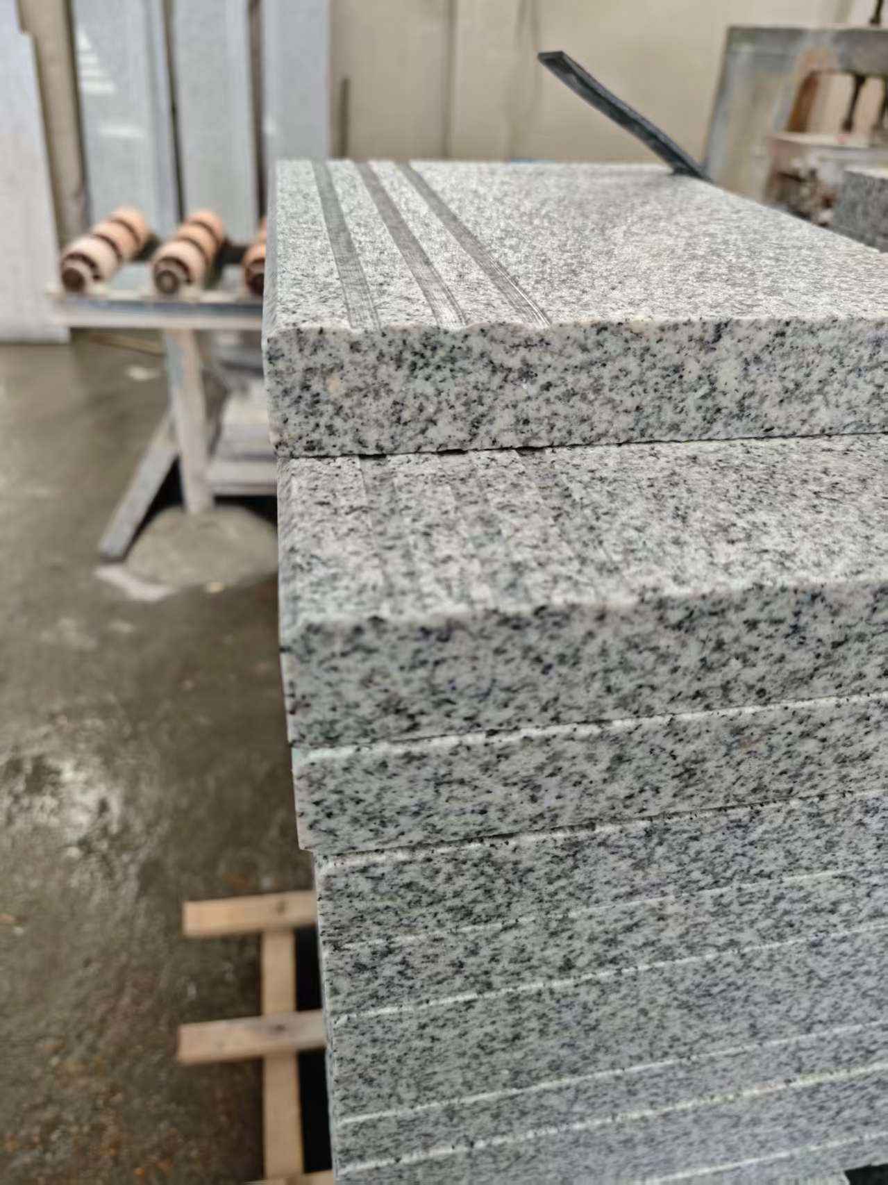 景德镇芝麻白楼梯踏步