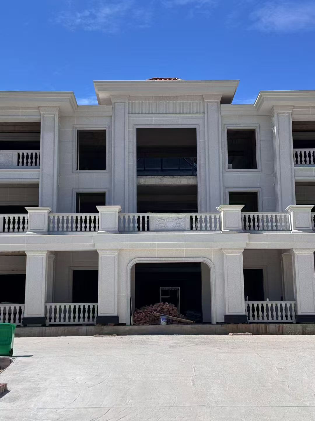 景德镇芝麻别墅定制 效果图